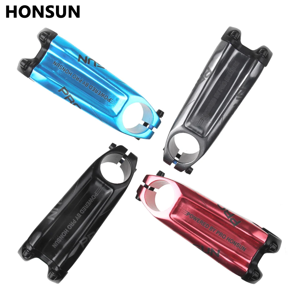 Велосипедный стержень HONSUN PRO 17 градусов детали для MTB велосипеда мощный 90 мм 31 8*28 6