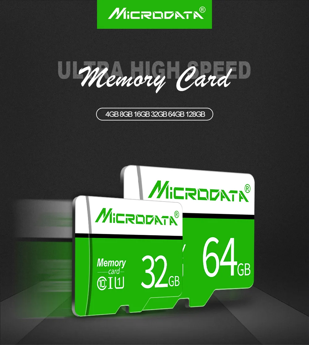 Micro SD карта 128 Гб 64 Гб класс 10 тарджета Micro SD карта памяти 4 ГБ 8 ГБ 16 ГБ флэш-карта Cartao de memoria TF карты
