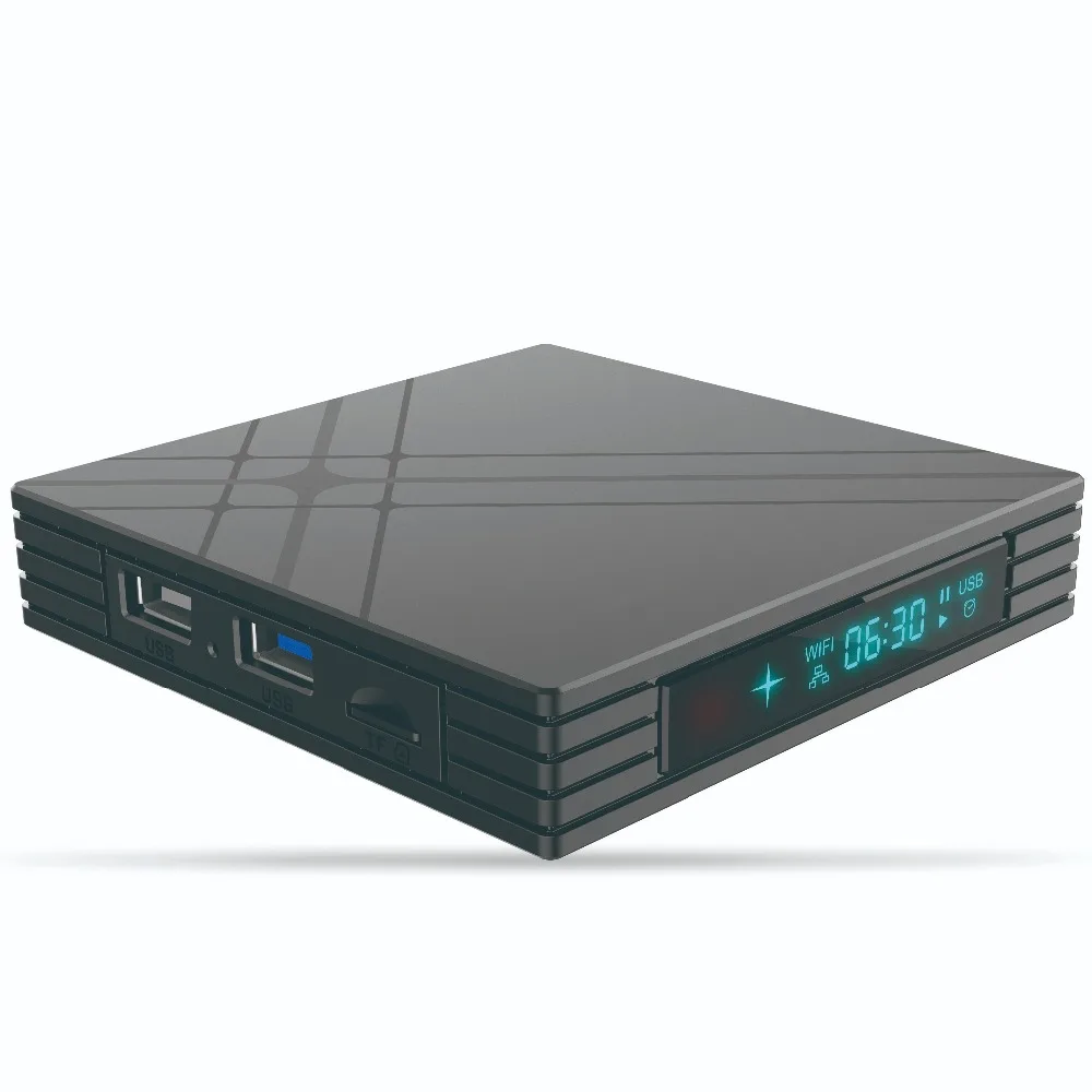 VHXSIN 50 шт./лот H6 мини allwinner четырехъядерный Allwinner 3g 32G android 7 0 tv box | Электроника