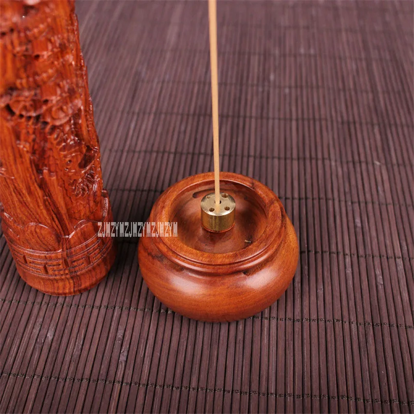 Новое поступление черные кислый веточка деревянный резной Клык дракона выполнен