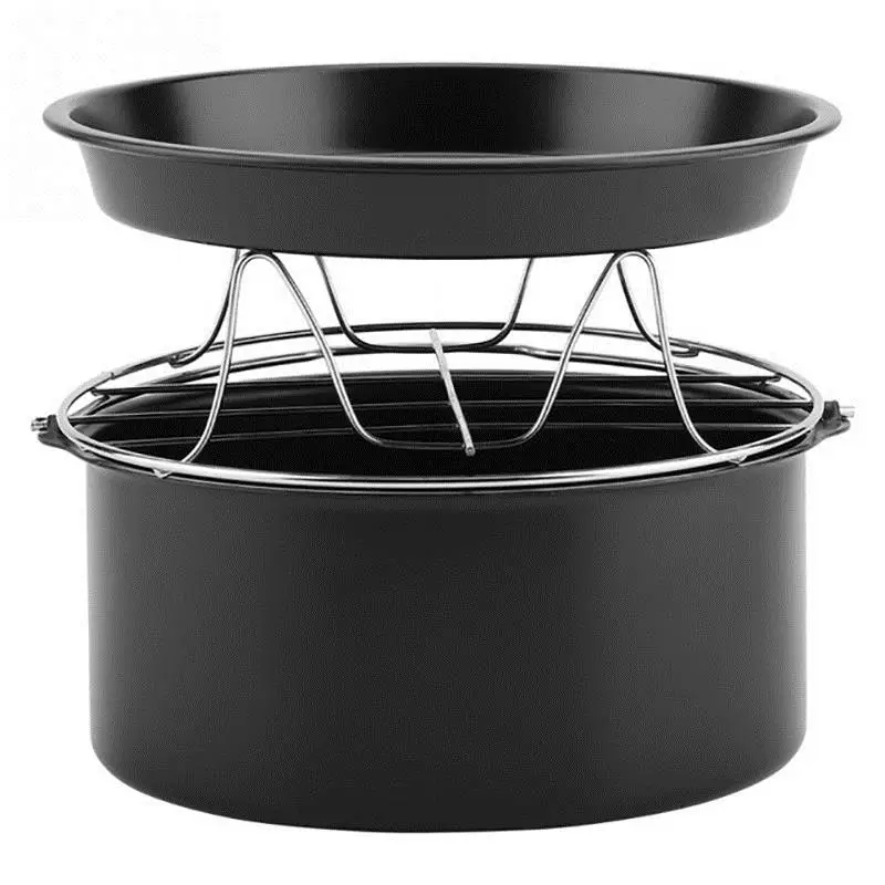 7-дюймовая многофункциональная фритюрница 3 в 1 набор аксессуаров для фритюрницы