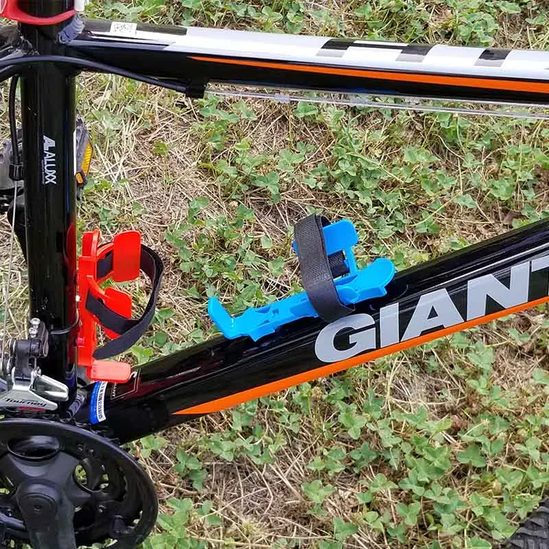 4 цвета MTB Горный шоссейный велосипед велосипедный Регулируемый флягодержатель велосипедный водный держатель для бутылки клетки для Brompton BMX