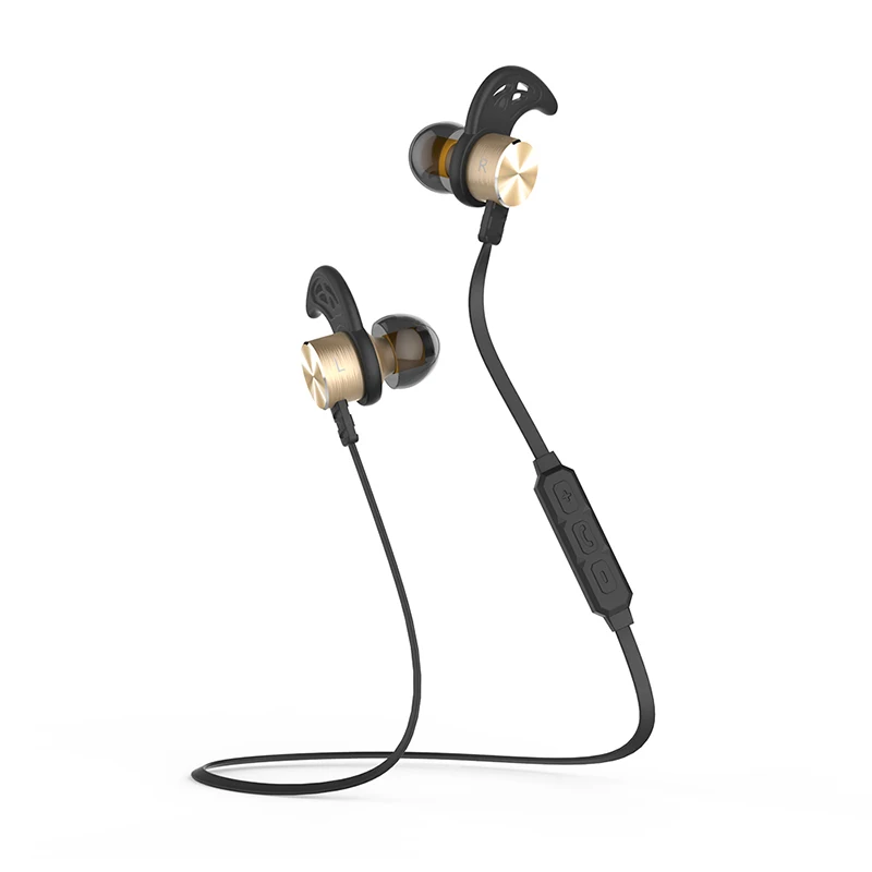 2017 Новинка PLEXTONE BX325 анти пот наушники Bluetooth 4 0 Беспроводная гарнитура Спортивная