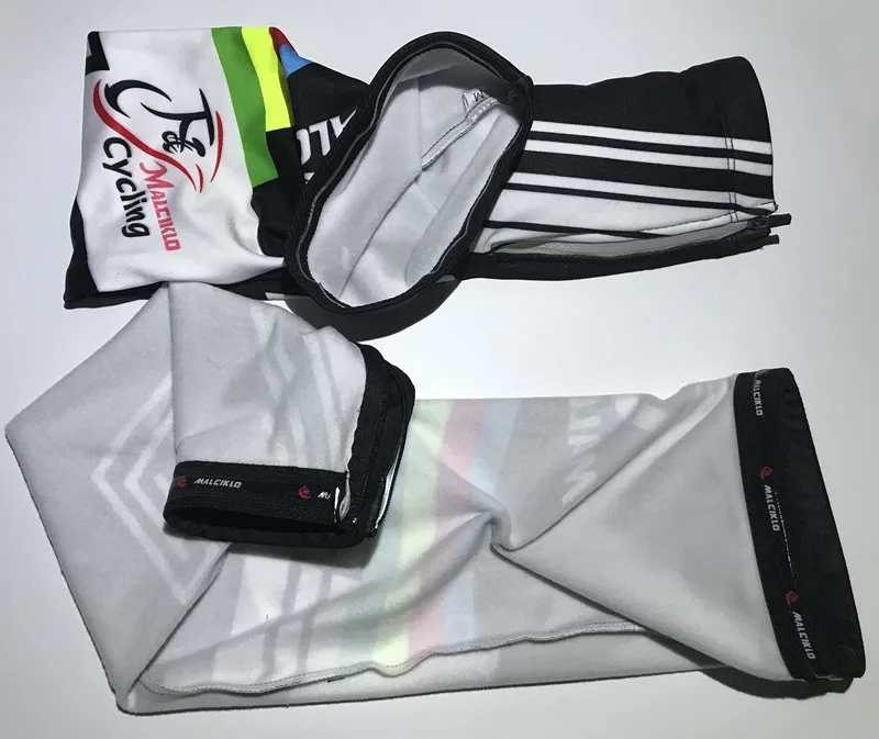 Мужские и женские велосипедные гетры Malciklo для горного велосипеда спортивные зимние рукава защиты от холода