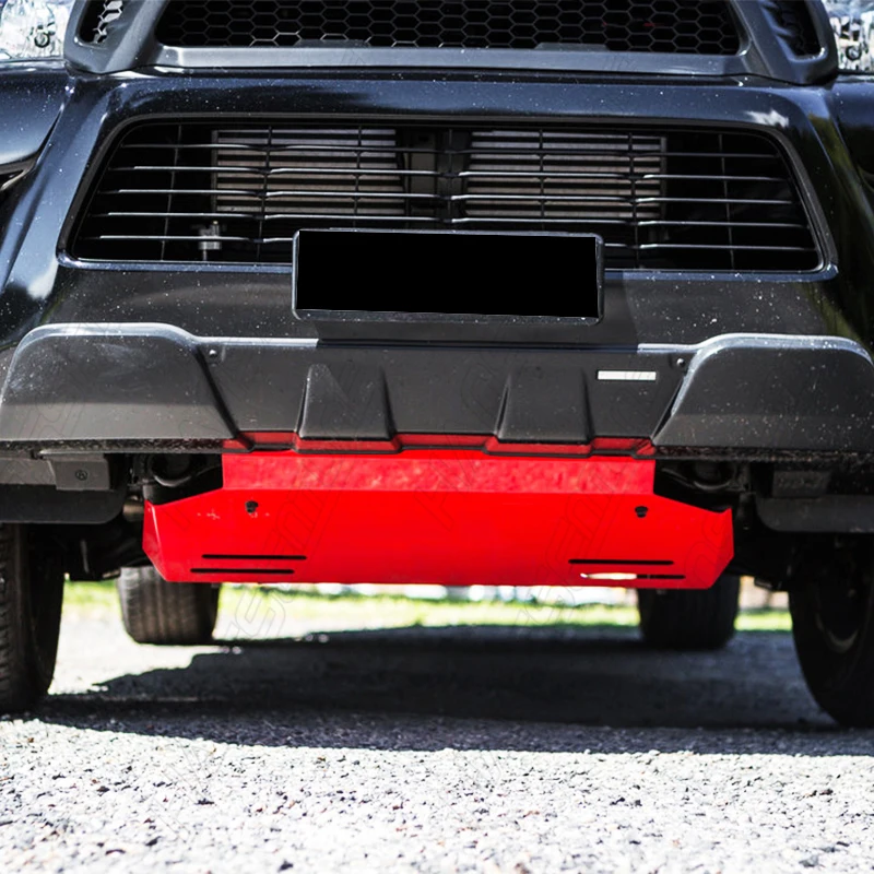 HANSSENTUNE 4X4 аксессуары 3,5 мм передняя защита двигателя противоскользящая пластина для Hilux Revo