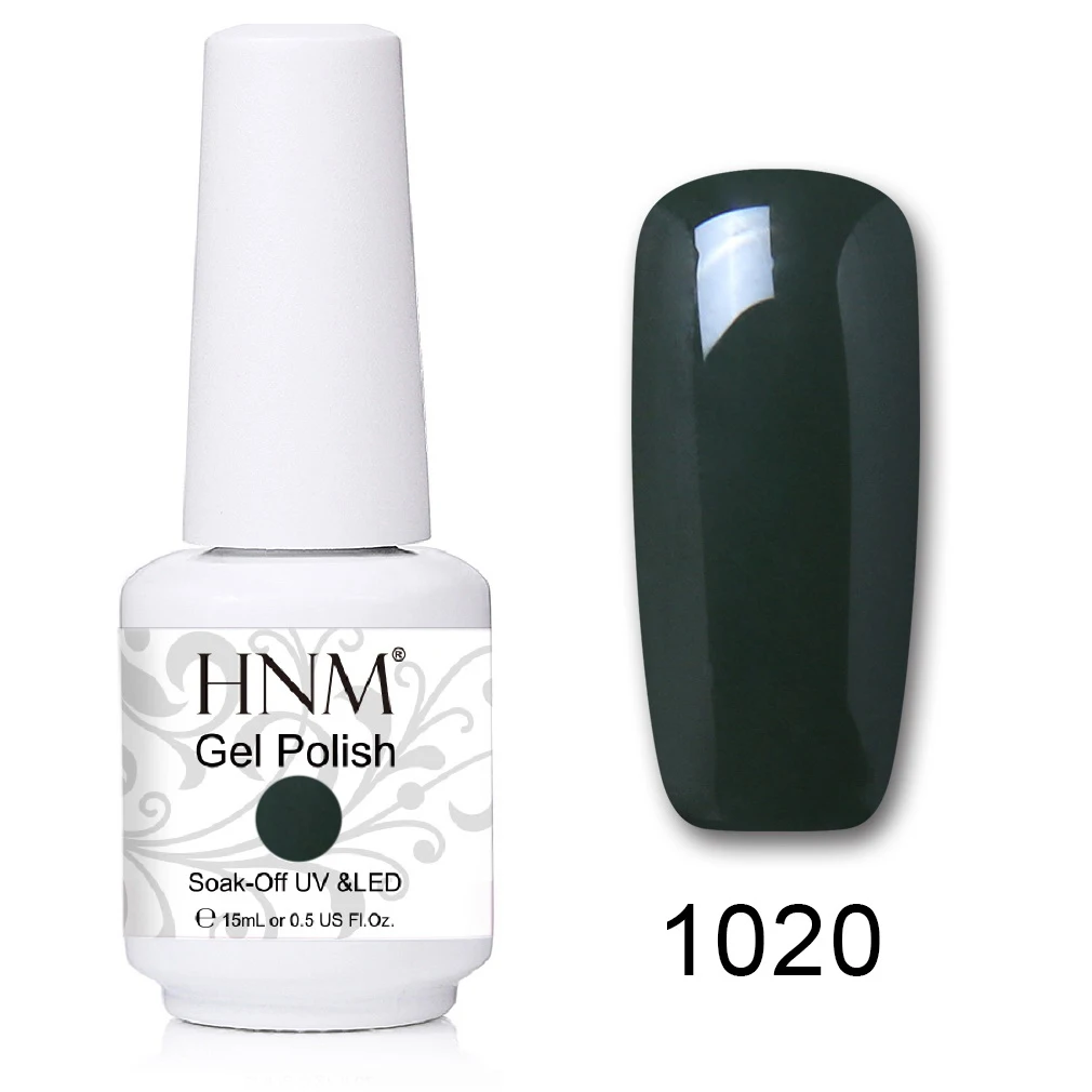 HNM 15 мл УФ-гель для ногтей лак удаляющийся замачиванием светодиодный светильник Гель-лак Полуперманентная живопись желлак Лаки лакукер штамповка эмаль