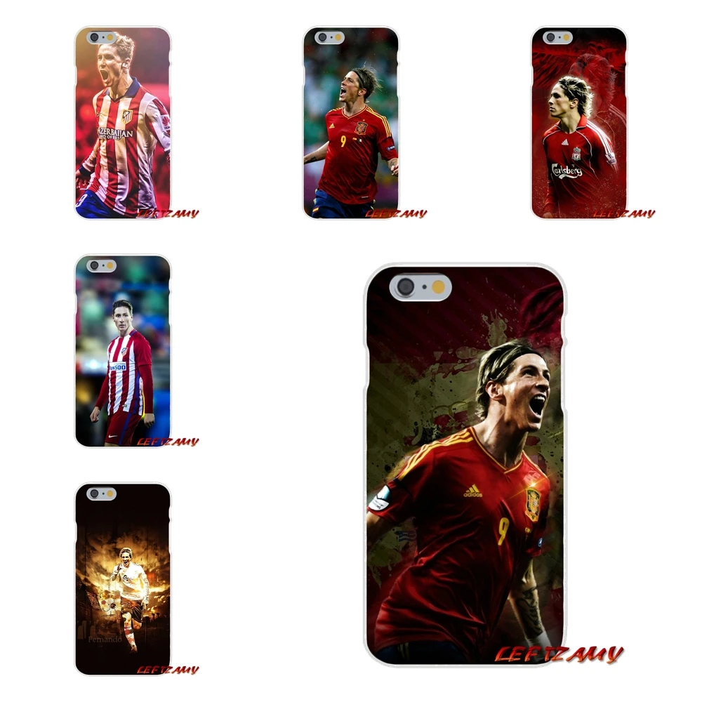 Для Samsung Galaxy S3 S4 S5 MINI S6 S7 edge S8 S9 Plus Note 2 3 4 5 8 fernando torres аксессуары чехлы для