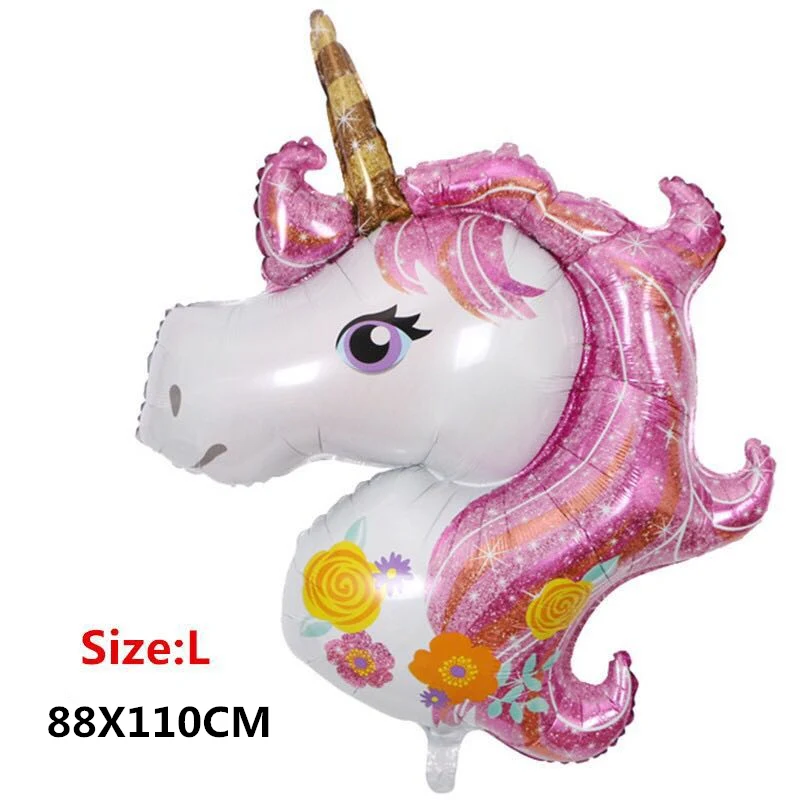 

Фольгированные шары единорог FEMAILY