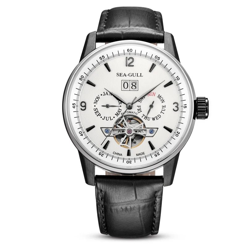 Часы с Чайкой 219 328 автоматические механические мужские часы автоподзаводом и