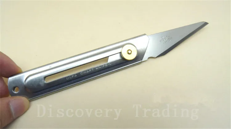 Сделано в Японии оригинальный брикет хобби нож с 2 шт. бриллиантовыми лезвиями