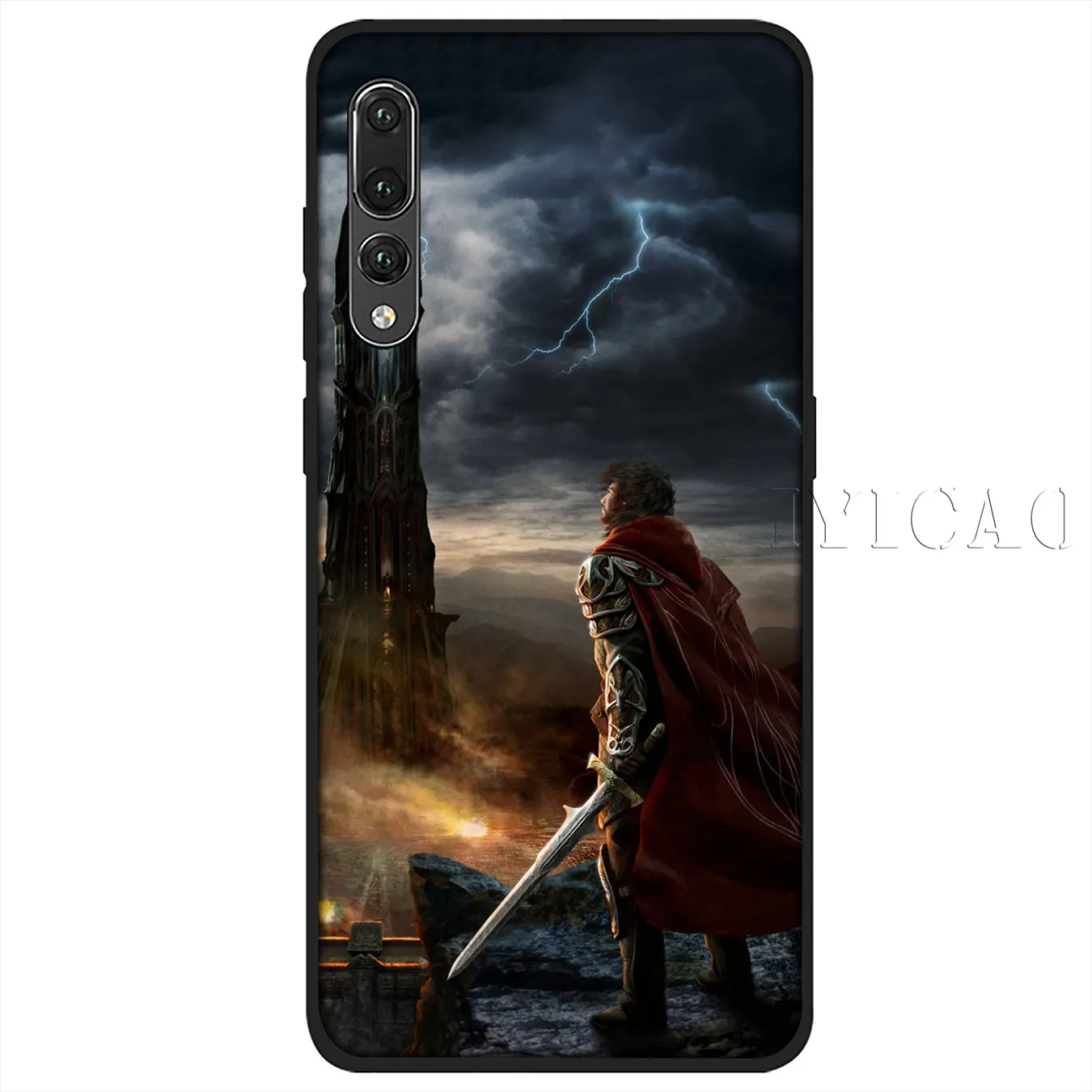 Мягкий силиконовый чехол IYICAO The Lord of Rings Hobbit для Huawei P30 P20 Pro P10 P9 P8 Lite Mini 2017 2016 P smart Z 2019