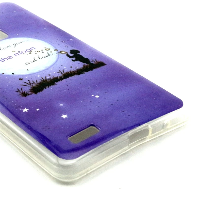 2016 Moon Bubble TPU Soft Gasbag Back Case Cover For Huawei mate 7 |