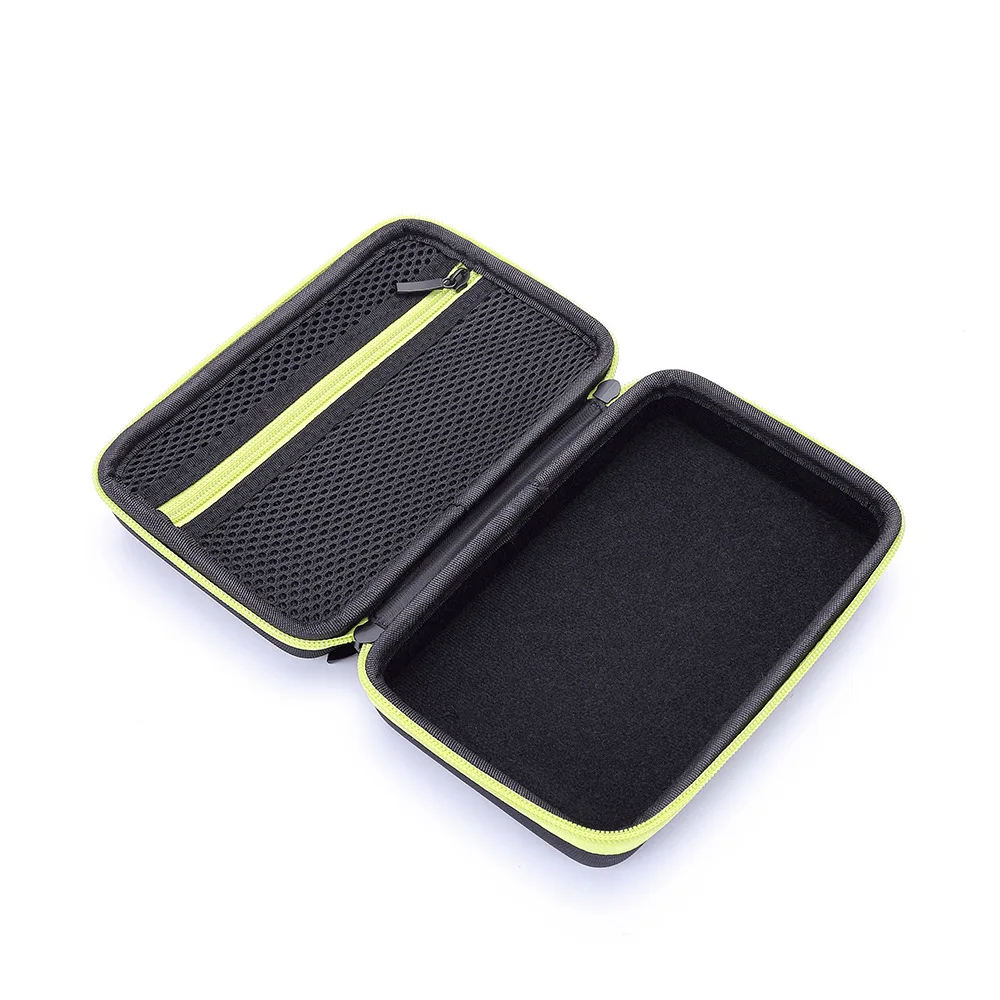Жесткий Дорожный Чехол для Philips OneBlade MG3750 7100 аксессуары для бритья EVA Защитная сумка для хранения сумка на молнии