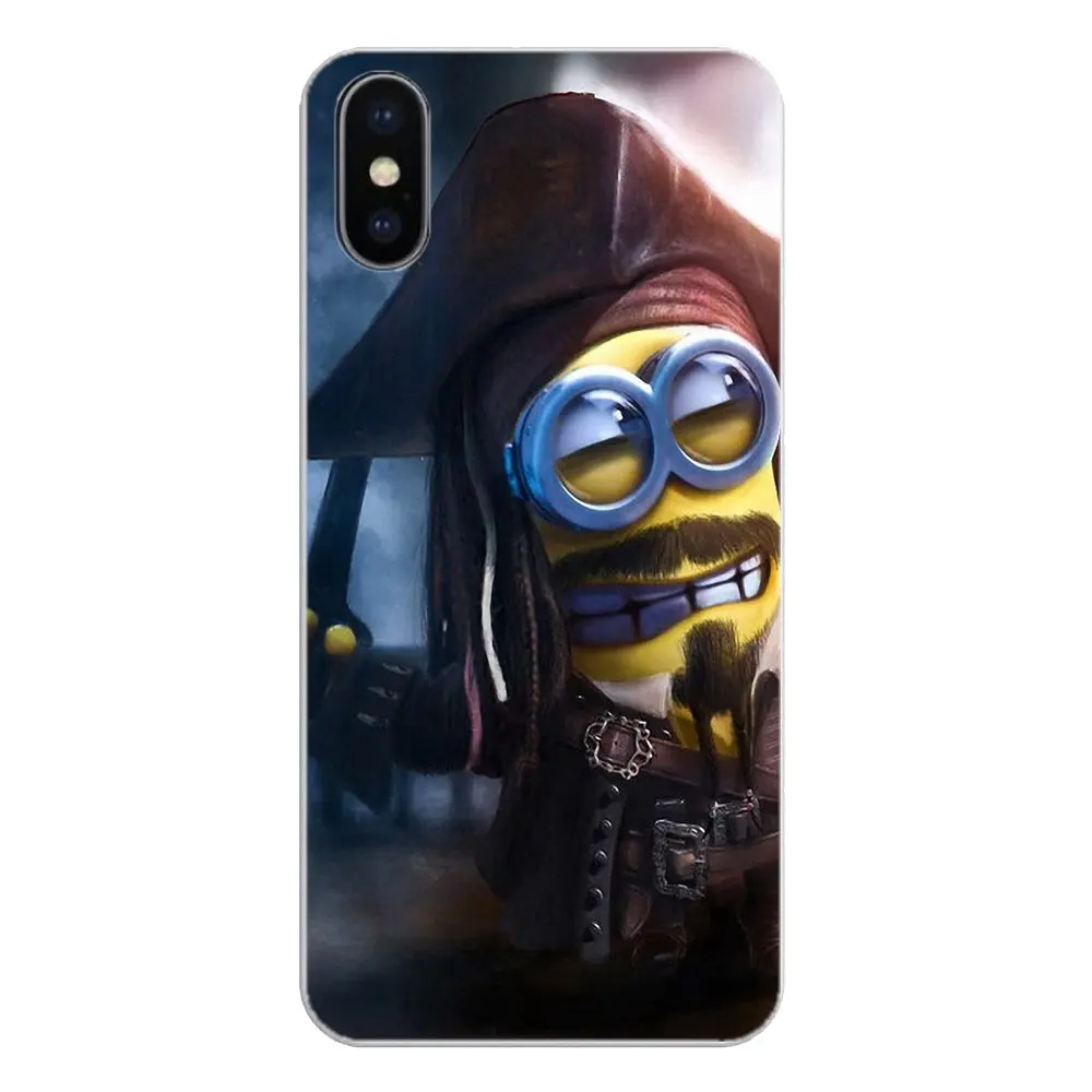 Прозрачный мягкий чехол для Motorola Moto X4 E4 E5 G5 G5S G6 Z Z3 G3 C Play Plus Пираты Карибского моря