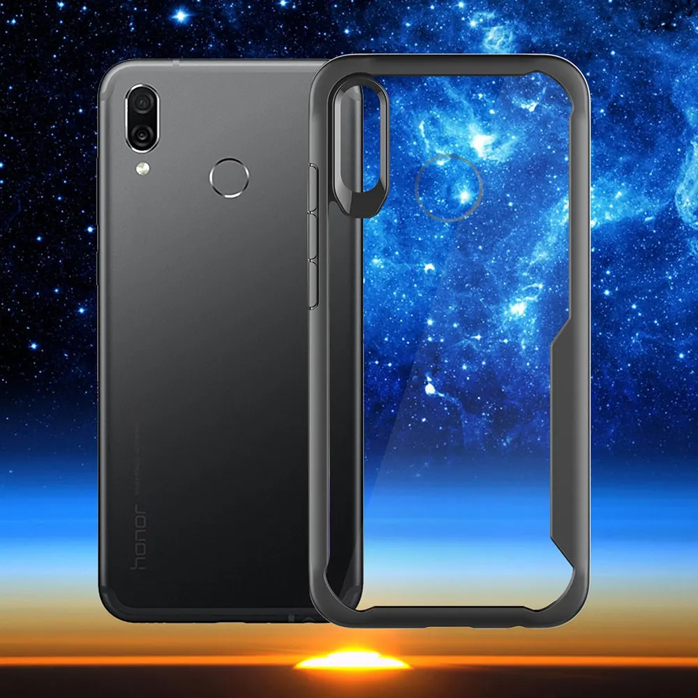 Чехол для телефона s huawei P20 Lite чехол Honor Play прозрачная задняя крышка mate 10 Pro Nova 3e |