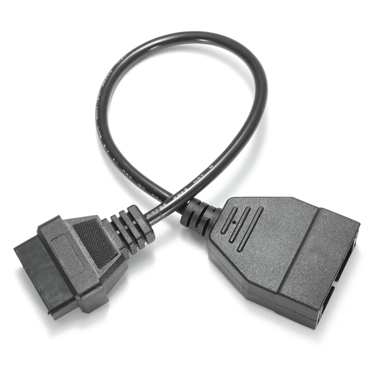 Пластиковый конвертер адаптер кабель диагностический сканер OBD 12 Pin OBD1 на 16 OBD2