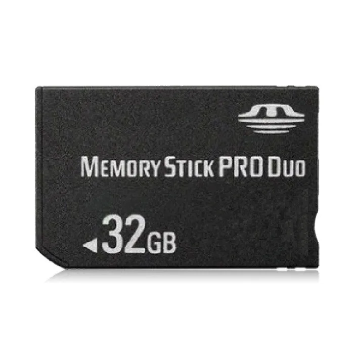 Карта памяти MS Pro Duo карта памяти Mark2 для sony psp аксессуары 8 ГБ 16 ГБ 32 ГБ полная реальная емкость игры Предустановленная