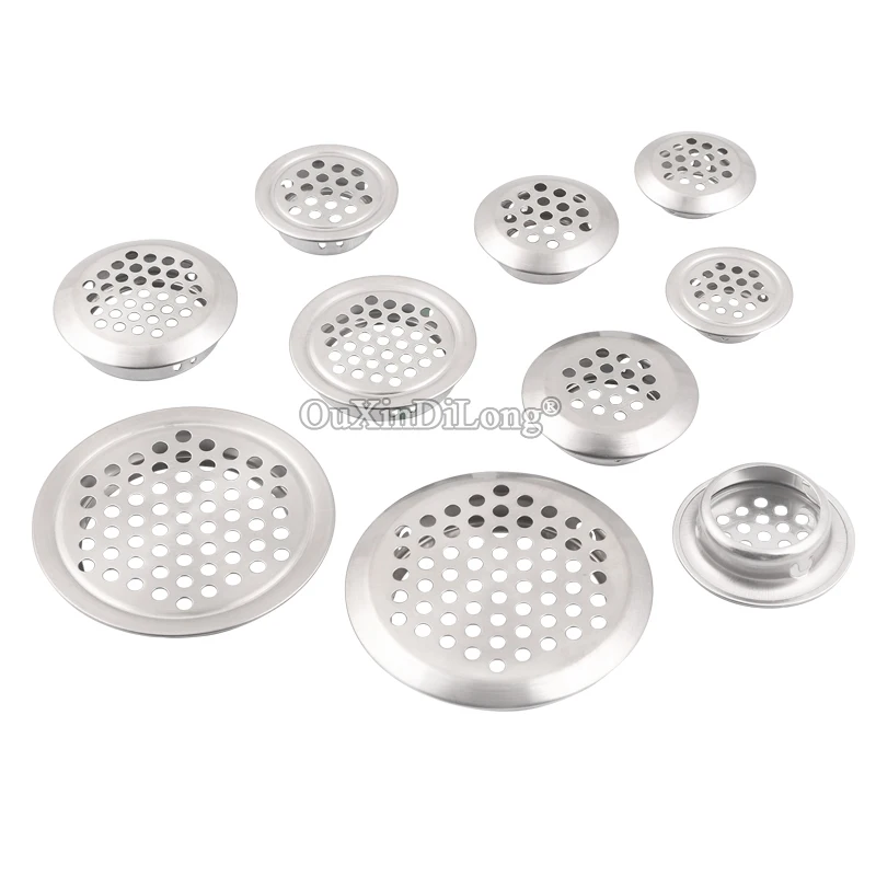 Доставка DHL 500 шт. вентиляционная решетка из нержавеющей стали вентиляционные