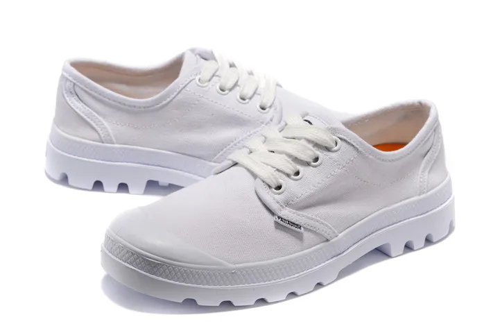 PALLADIUM Pampa/оксфорды белые кроссовки на плоской подошве мужская повседневная обувь