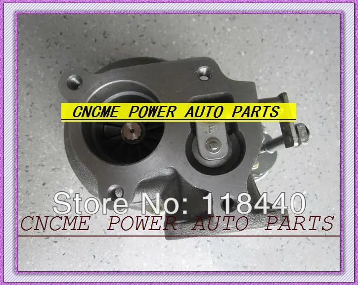 Турбокомпрессор турбины TURBO RHB5 VB190013 8971760801 RICB0807 для ISUZU 100P 4JB1T 2.8L 4JG2T 3.1L Масляная