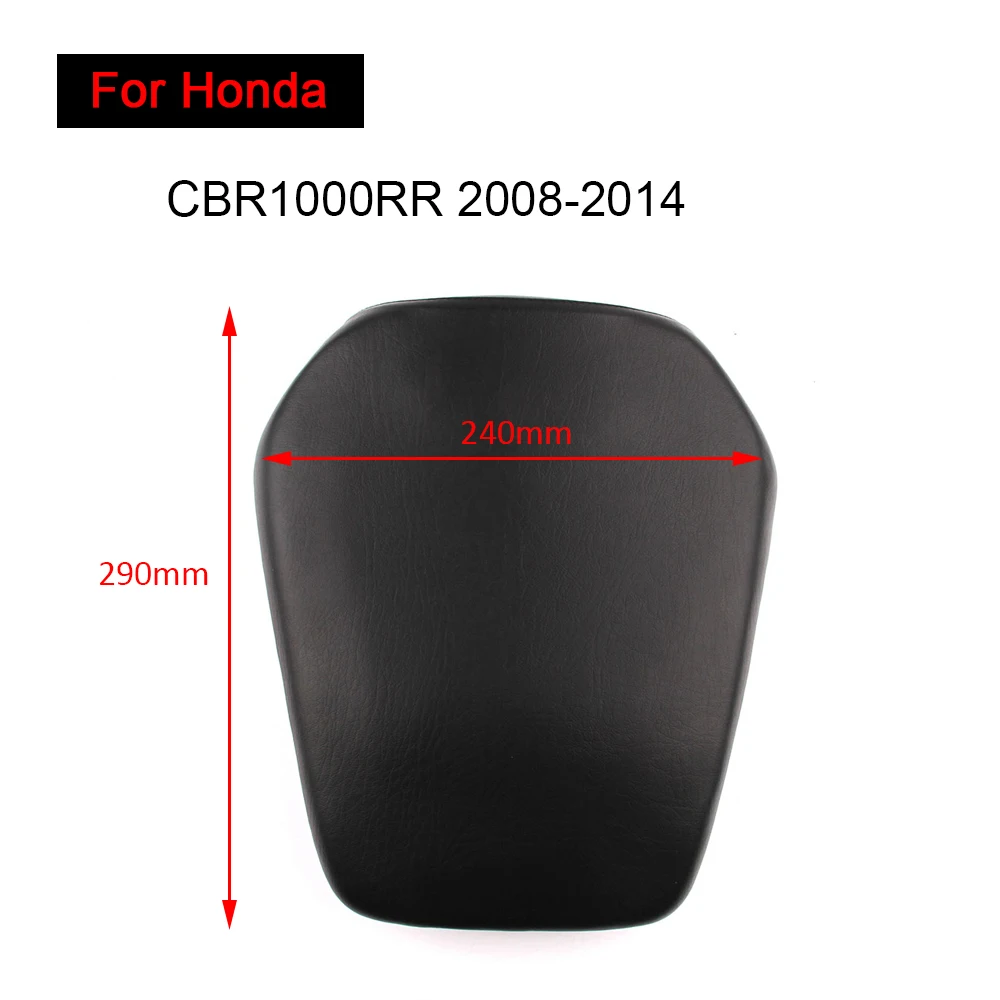 Кожаная подушка для заднего сиденья Honda CBR1000RR 2008 2014 CBR 1000RR| |