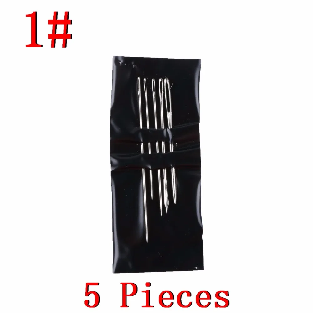 4 набора =(55 шт.) Фирменная швейная игла из нержавеющей стали для шитья игл для шитья штифтов набор для дома DIY инструмент для рукоделия аксессуары для ручного шитья