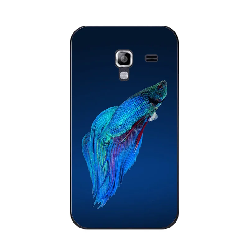 Милый модный чехол с цветочным рисунком для samsung Galaxy Ace 2 II i8160 8160 GT-I8160 чехол с рисунком s чехол для телефона Fundas с изображением животных - Цвет: A136