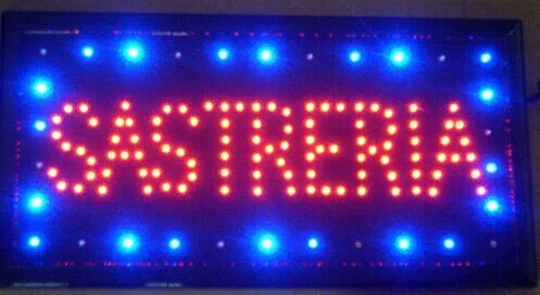CHENXI hot sale manufacture 10x19 Inch Semi-outdoor Ultra Bright running sastreria barber shop sign of led | Дом и сад