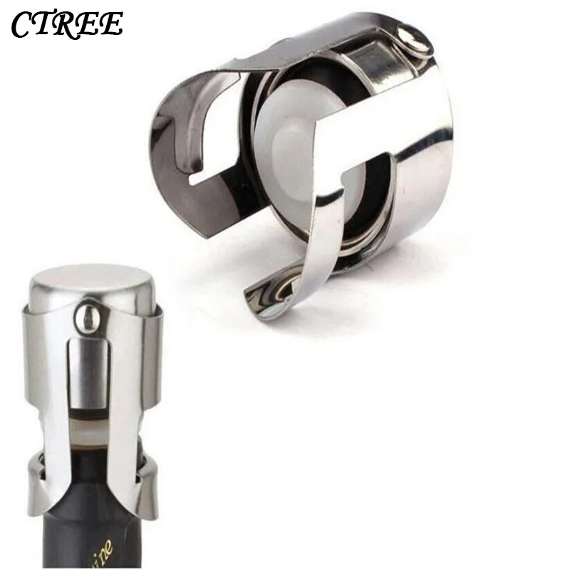 CTREE 1 шт. открывалка для пива и вина автоматическая крышка из нержавеющей стали