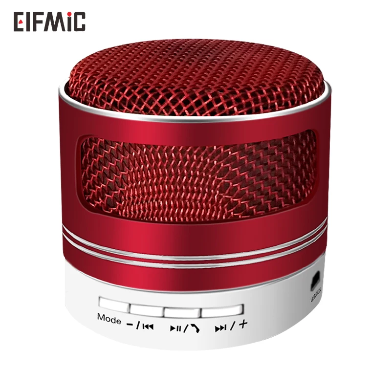 Оптовая продажа ELFMIC беспроводной bluetooth динамик с радио сабвуфер стерео телефон