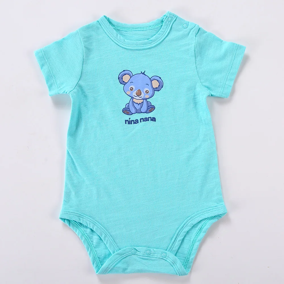 Детская одежда комбинезоны для новорожденных детские пижамы Детский боди летний