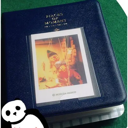 K Фотоальбом Polaroid, 64 кармана, мини Чехол для моментальной печати для Fujifilm Instax Mini, пленка 8, корейский альбом для фотоаппарата Instax Fotografia - Цвет: K
