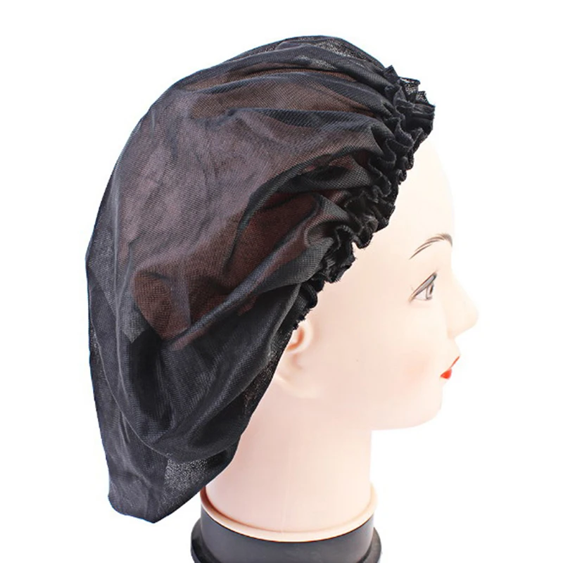 1 X For Weave Hairnets Wig Nets Stretch Mesh Cap Full Weaving Caps Hair Net |