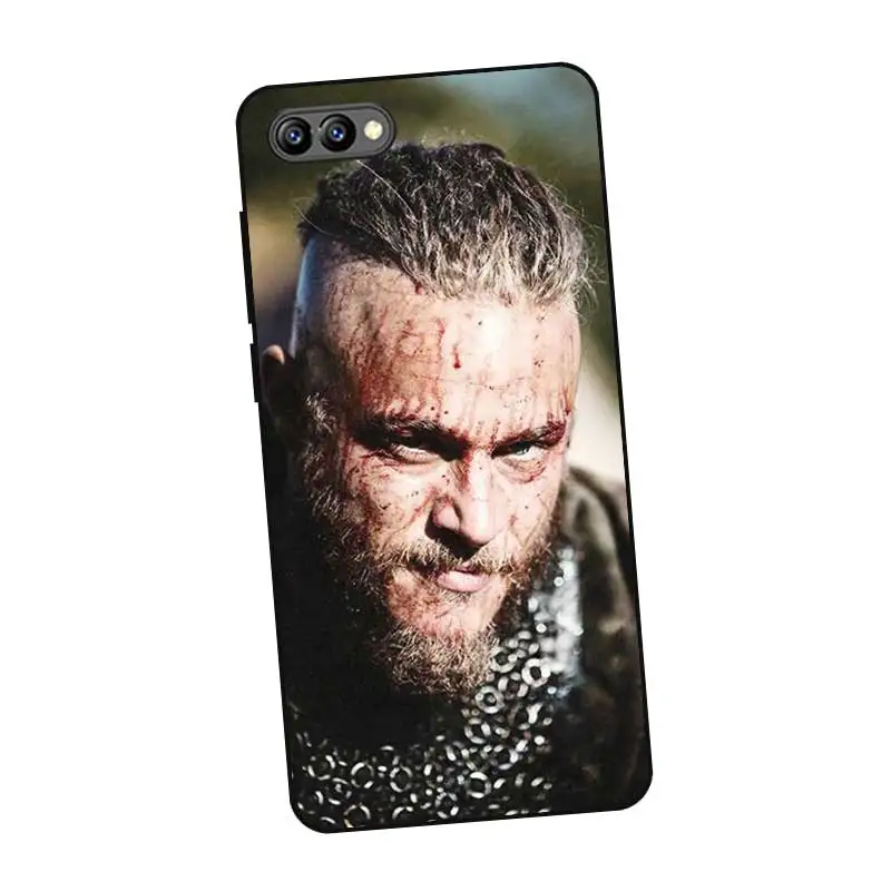 P237 Vikings Черный силиконовый чехол для huawei Honor 6A 6C 6X 7C 7X8 Lite Pro | Мобильные телефоны и