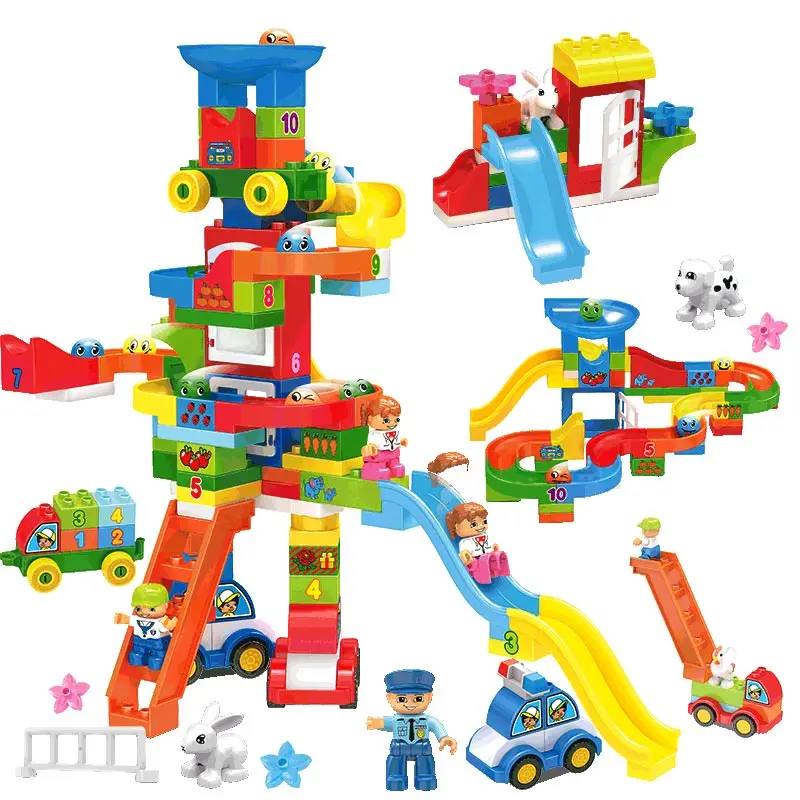 Детский конструктор Парк развлечений|Блочные конструкторы| |