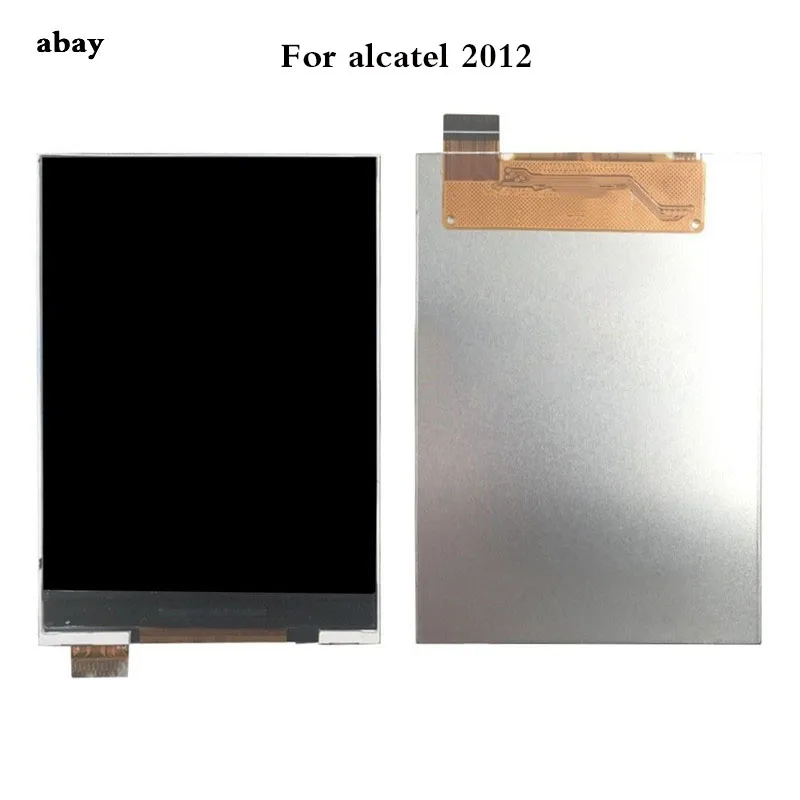 ЖК дисплей для Alcatel One Touch OT2012D 2012 OT 2012D запасные части|Экраны мобильных телефонов| |