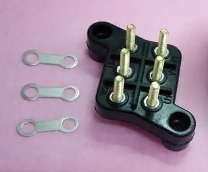 

Fast Shipping 200pcs YT90-100 desktop connecting Ship by DHL or FedEx or UPS splice block terminal plate patch board motor