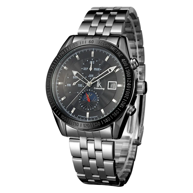 2017 Ик механические часы мужские брендовые Роскошные Мужские автоматические