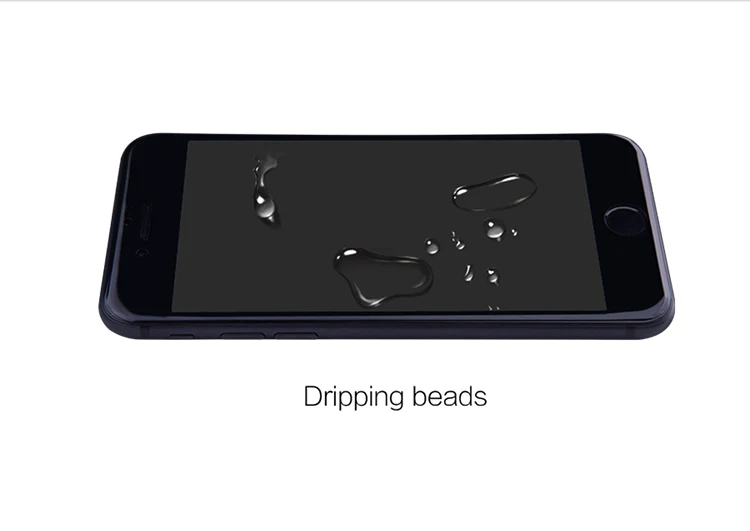 NILLKIN закаленное стекло для iphone 8 полное покрытие 3D CP+ MAX защита экрана стекло пленка для iphone 8 Plus