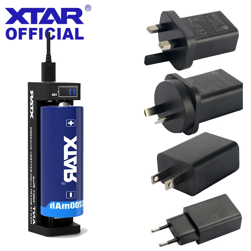 XTAR MC1PLUS Батарея Зарядное устройство для 10400 14500 16340 17355 17500 18350 18490 18500 22650 25500 22650 20700 21700 18650 Батарея