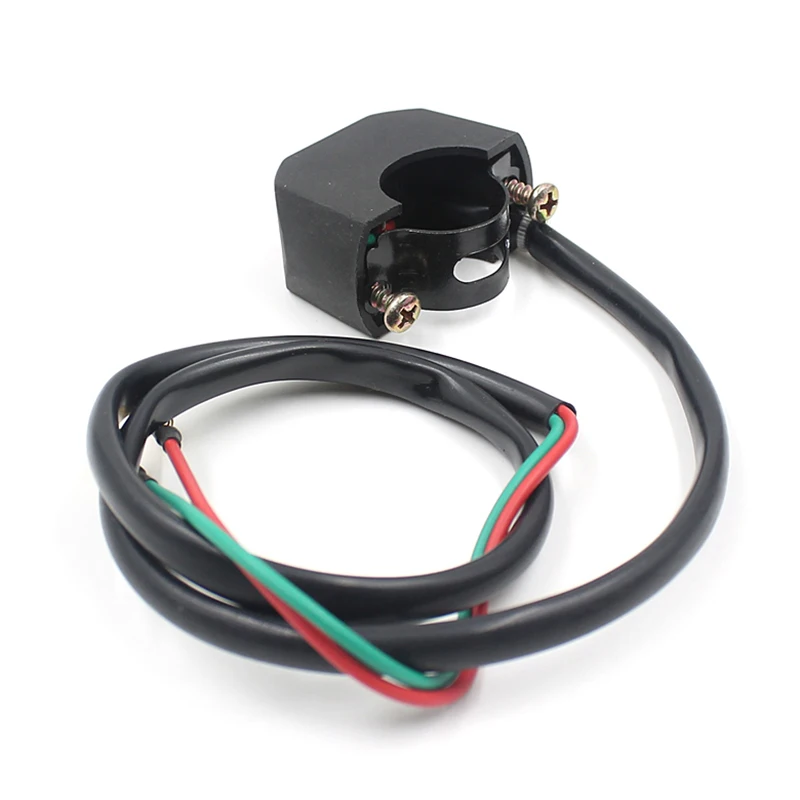 WUPP переключатель на руль мотоцикла кнопка включения/выключения большой