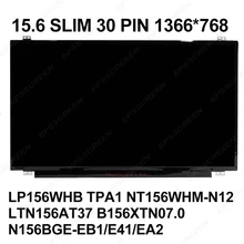 NEW 15.6 INCH SLIM REPLACEMENT  LED LCD PANEL FOR DELL 15r-5547 3541 3542 3543 MATRIX EDP 30 PIN LAPTOP HD 1366*768