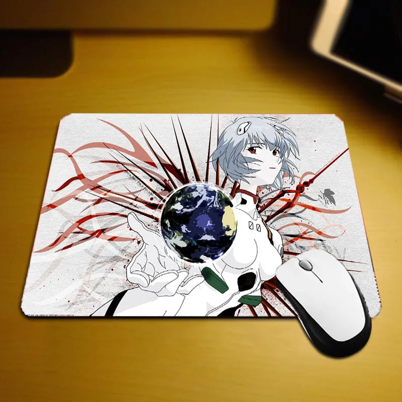 Mairuige, много узоров на выбор, EVA NEON GENESIS EVANGELION, популярные коврики для мыши в стиле аниме, размеры 250x200x2 мм, для украшения стола