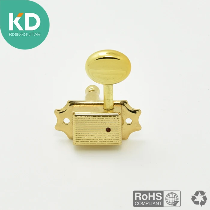 Колышки для гитарных струн в стиле Kluson золотого цвета 1 шт. | Спорт и развлечения