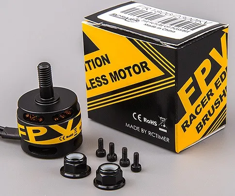 Оригинальный Rctimer FR1806 2300KV 2600KV 2900KV бесщеточный двигатель для мини Дрон