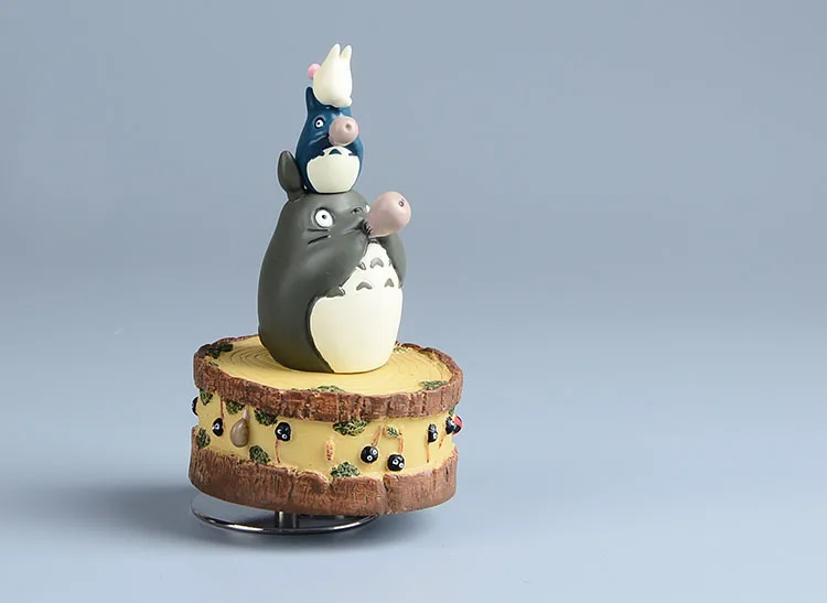 Музыкальная шкатулка Хаяо Миядзаки ghibli Средний Тоторо