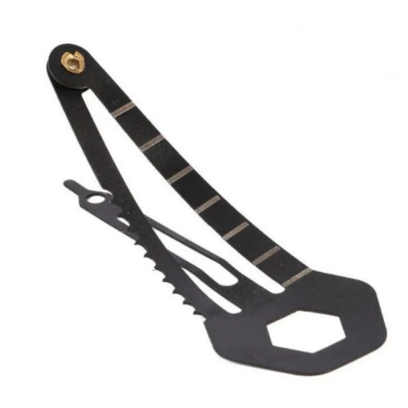 Многофункциональный Шпилька зажим для волос правитель резак Путешествия