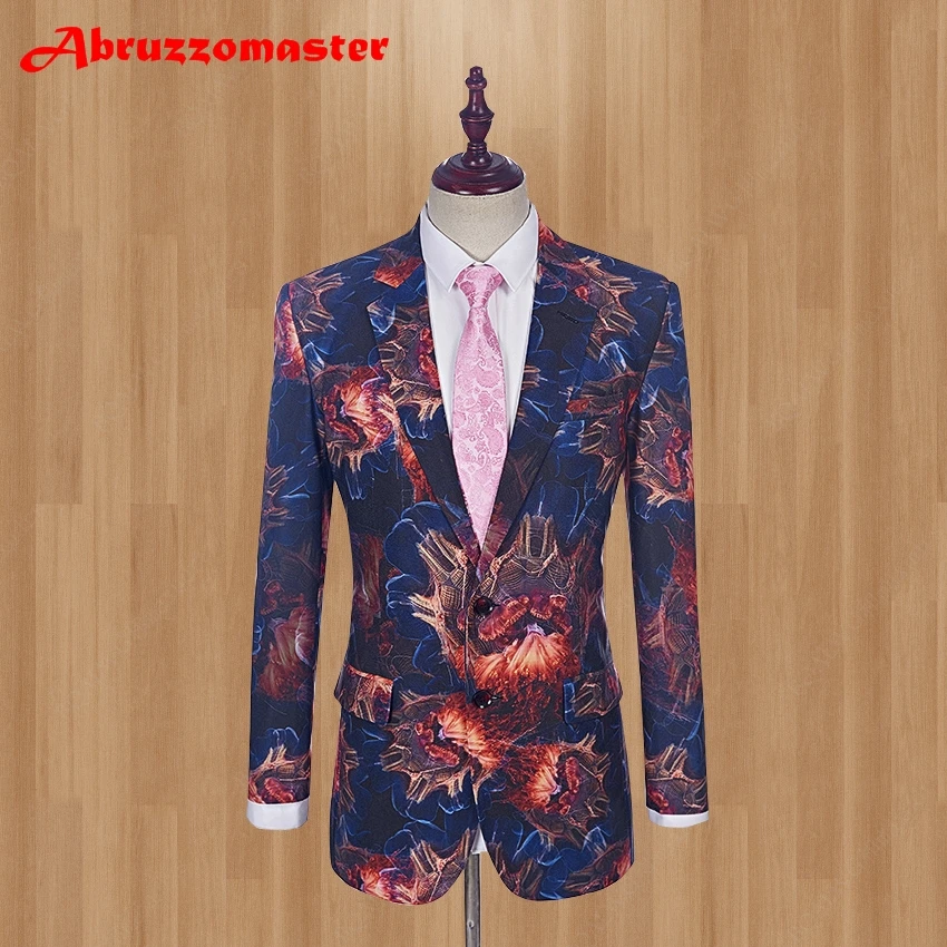 Сценическая одежда Slim Fit Жених смокинги мужские костюмы мужской костюм мужские свадебные костюмы для мужчин Пром смокинг(куртка+ жилет+ брюки