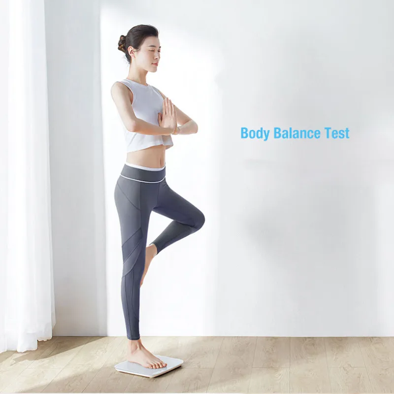 Xiaomi Mi Smart Body Fat Scale 2/весы 2 Bluetooth 5,0 APP Monitor светодиодный дисплей для измерения баланса тела весы состава