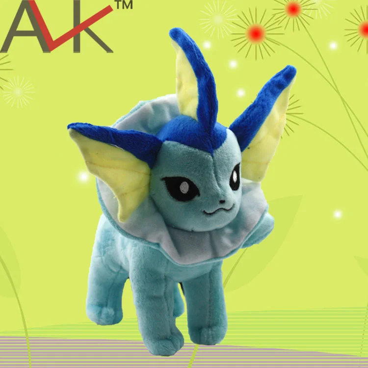 6 Высокое качество Мультфильм Плюшевые игрушки 8 стилей Eevee Umbreon Espeon Jolteon Vaporeon Flareon Glaceon Leafeon мягкие куклы животных - Цвет: 6